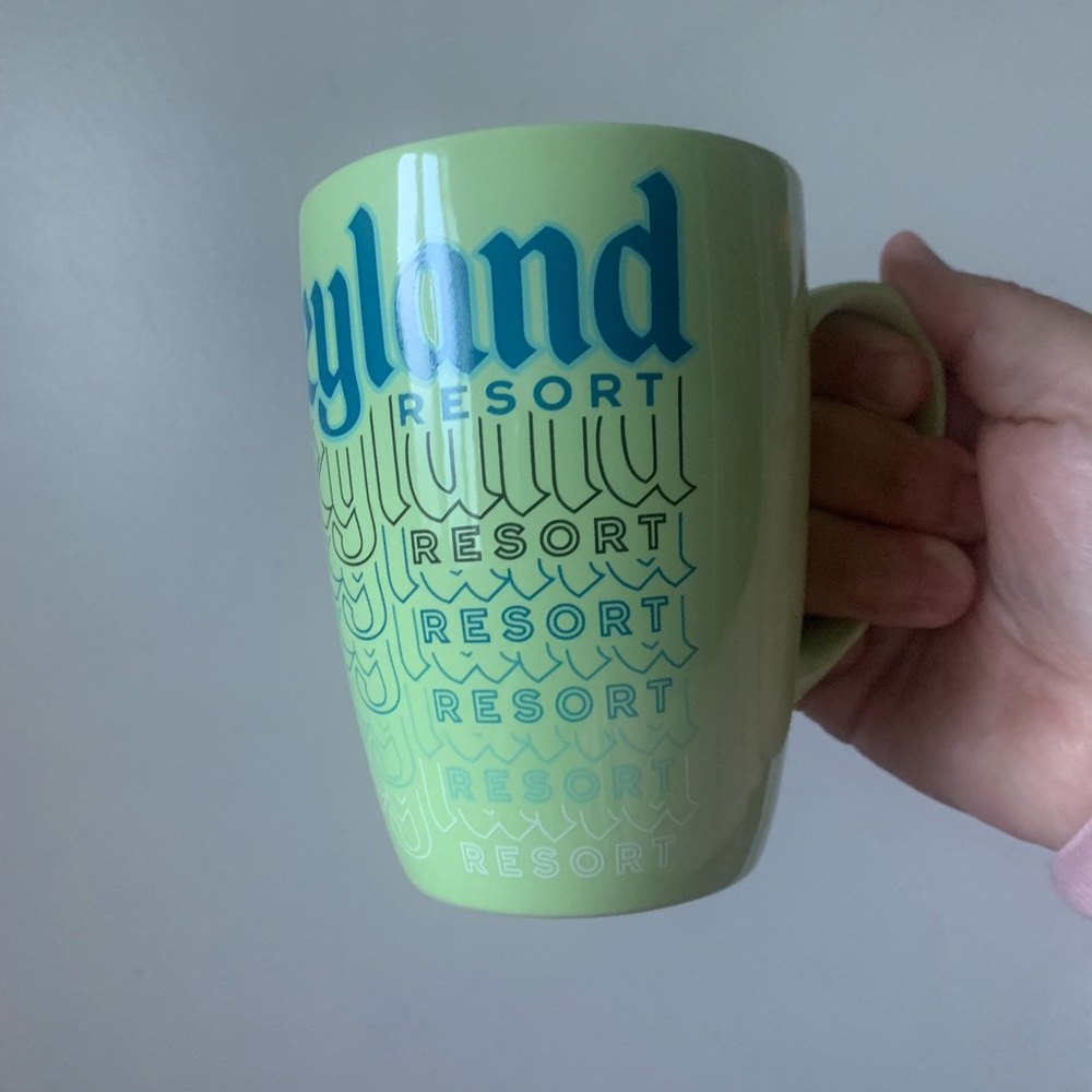 Disneyland resort mug